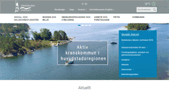Desktop Screenshot of kyrkslatt.fi